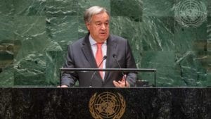 UN chief demands Australia ends “deadly addiction” to coal by 2030