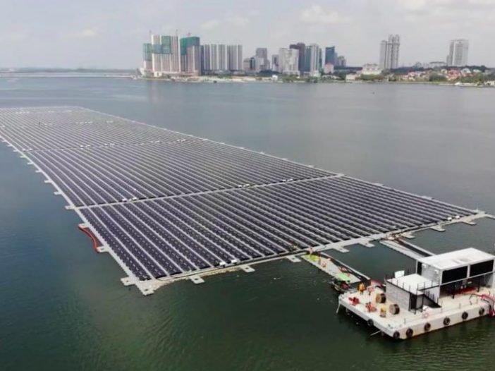 Sunseap completes offshore floating solar farm in Straits of Johor ...