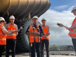 The perfect backdrop for NSW’s big ugly coal problem