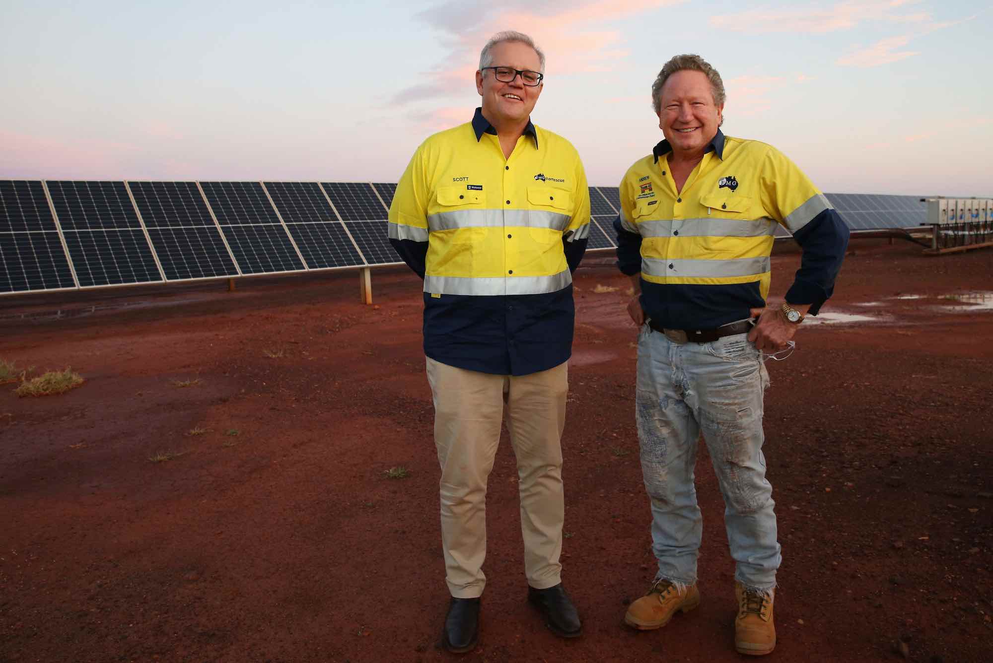 Despite the Morrison hype, Australia is at the bottom of the pack for clean power - Vimarsana News