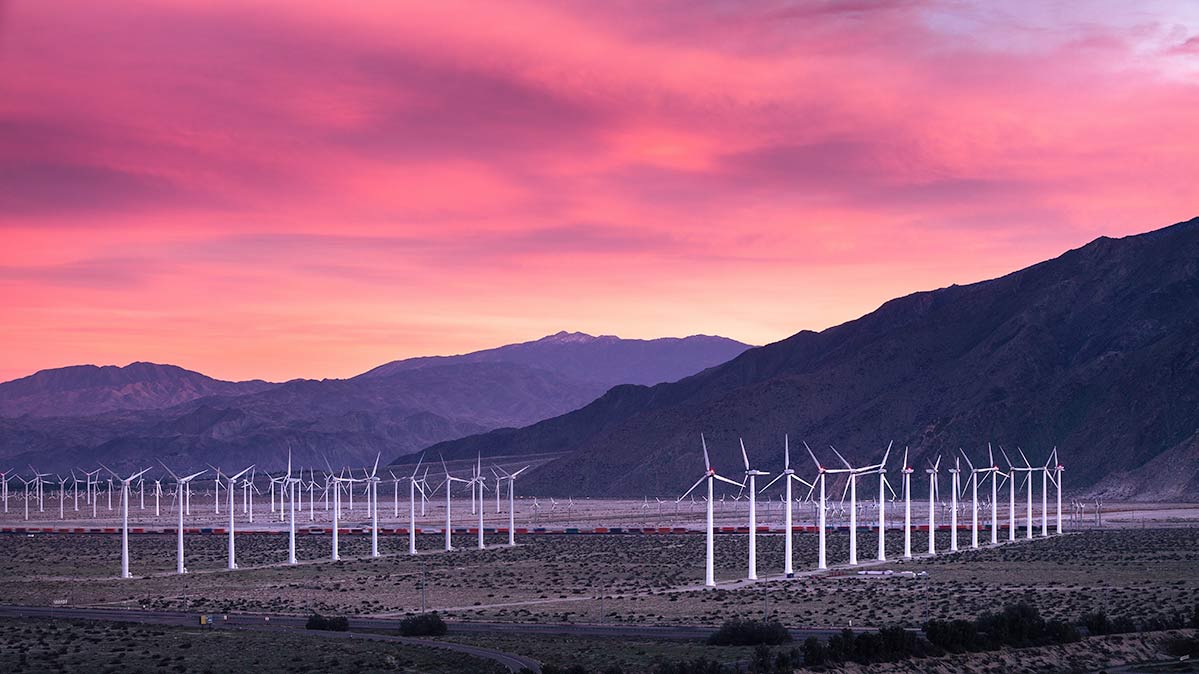 San Gorgonio Pass wind farm