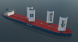 Huge solid sails could cut fossil fuel use by 30 per cent for shipping industry