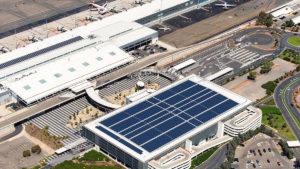 Australian airports are ideal hosts for large-scale solar installations, researchers say