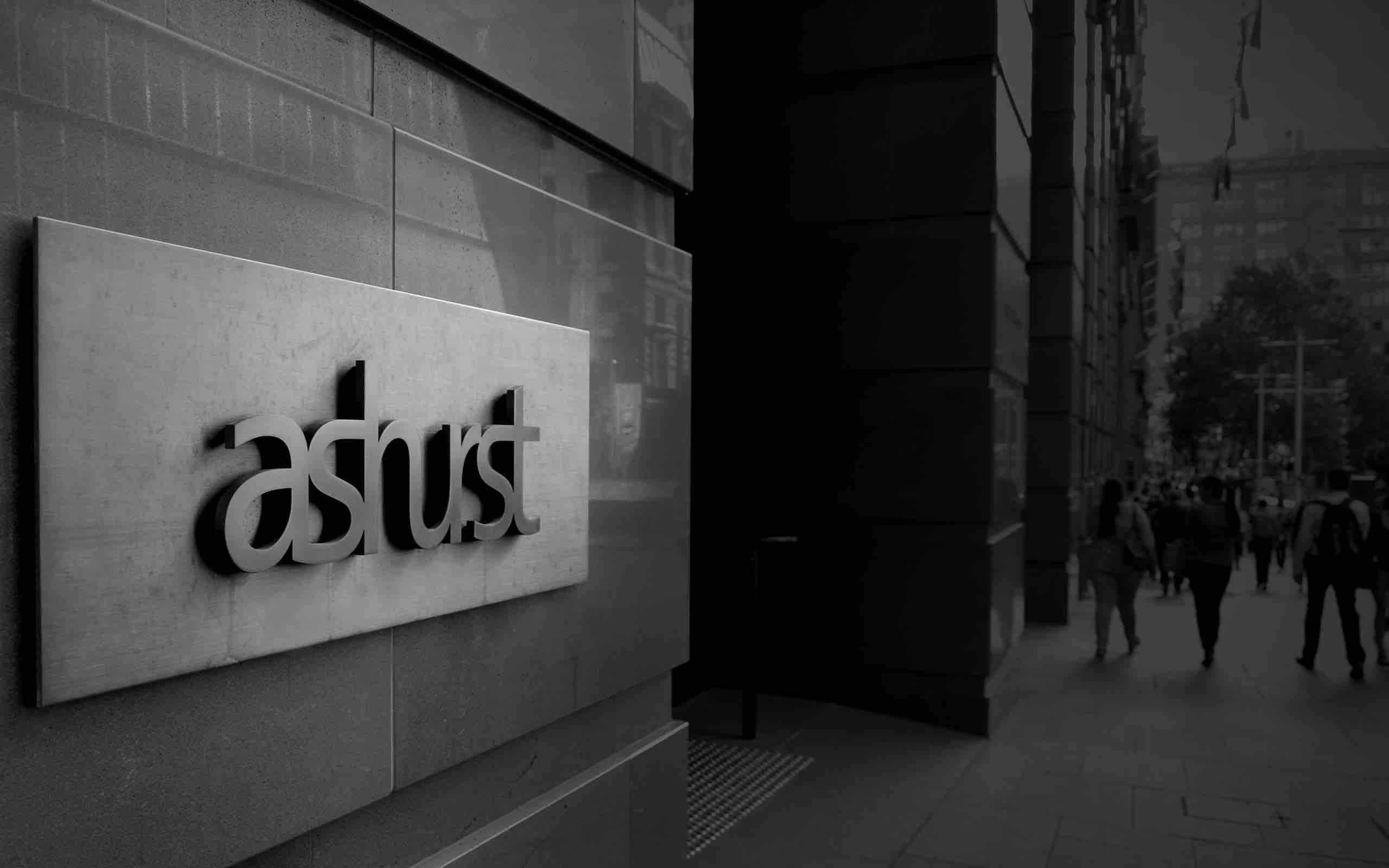 Ashurst hires Baker & McKenzie renewable energy legal trio - Vimarsana News
