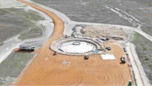 First wind turbine foundation completed at the Esperance Renewable Energy Hub