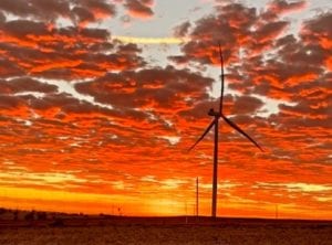 Sun shone on NSW solar farms in March, while wind again blew best out west