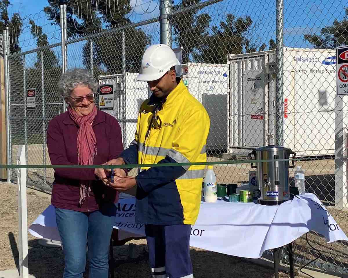 Community battery finally installed in bushfire-prone Mallacoota - Vimarsana News