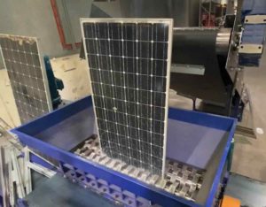 Australia’s first solar panel recycling plant swings into action