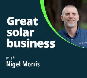 New podcast: Great Solar Business