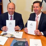 Treasurer Josh Frydenberg and Minister for Finance Simon Birmingham - aap - optimised
