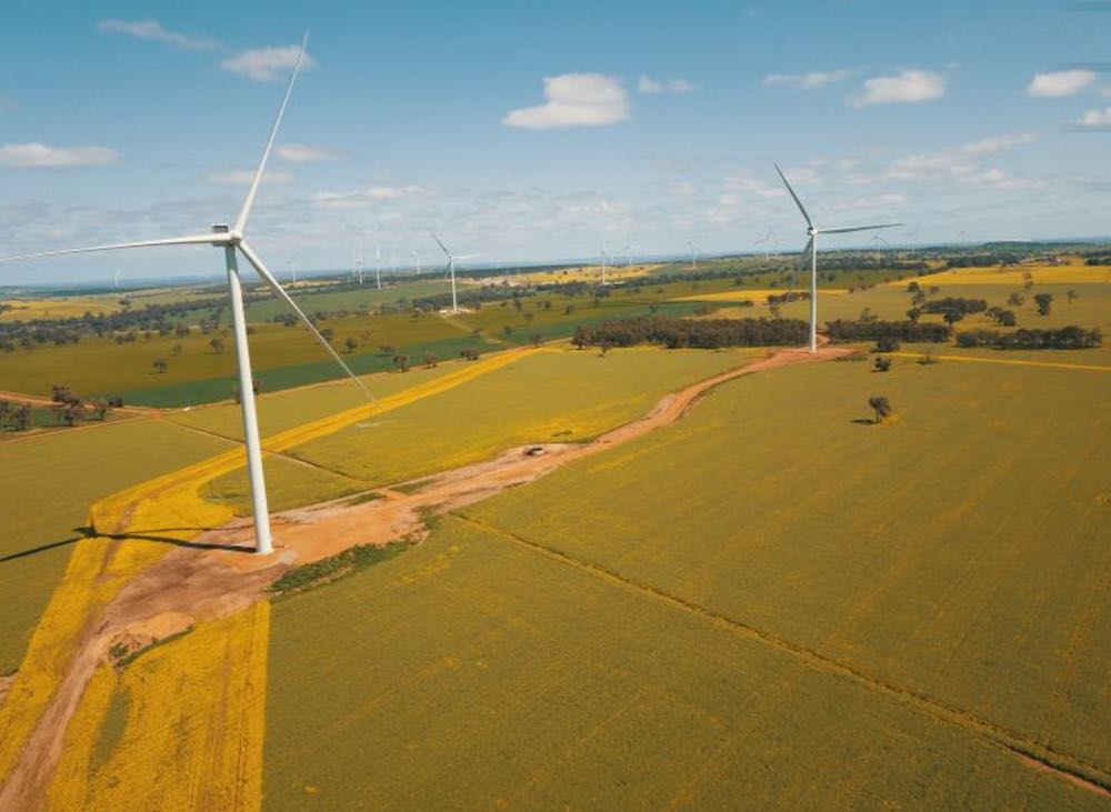 Western Australia's biggest wind farm formally opened, with PPA to come - Vimarsana News