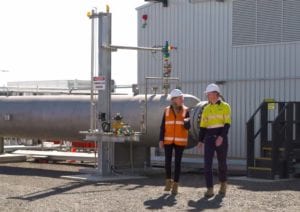 Australia’s largest electrolyser switches on, to pipe “renewable gas” into homes