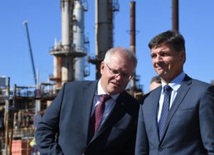 Crony capitalism: Morrison’s gas spending masks a deeper coal addiction