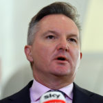 Shadow Minister for Climate Change Chris Bowen. (AAP Image/Mick Tsikas)