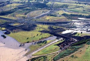 “Best way out of bad situation:” Major river diversion for coal mine repairs