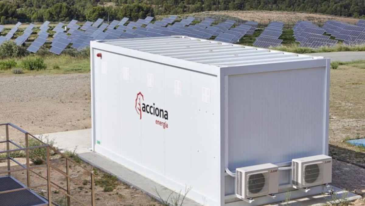 Acciona connects Spain's first recycled EV battery storage plant - Vimarsana News