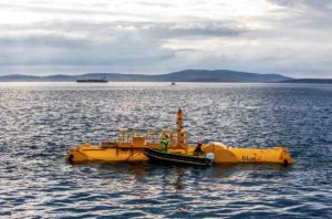 New Scottish wave power technology takes to the seas for initial tests