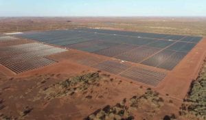 Alinta plans big solar farm and four hour battery in Port Hedland grid play