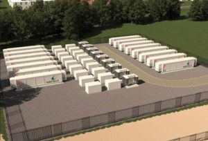 UK connects its first grid-scale “big battery” in Oxford