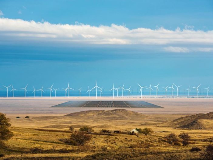 Kazakhstan Plans Massive 45GW Renewable Project To Power Green Hydrogen ...