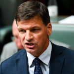 Federal energy and emissions reduction minister Angus Taylor. (AAP Image/Lukas Coch)