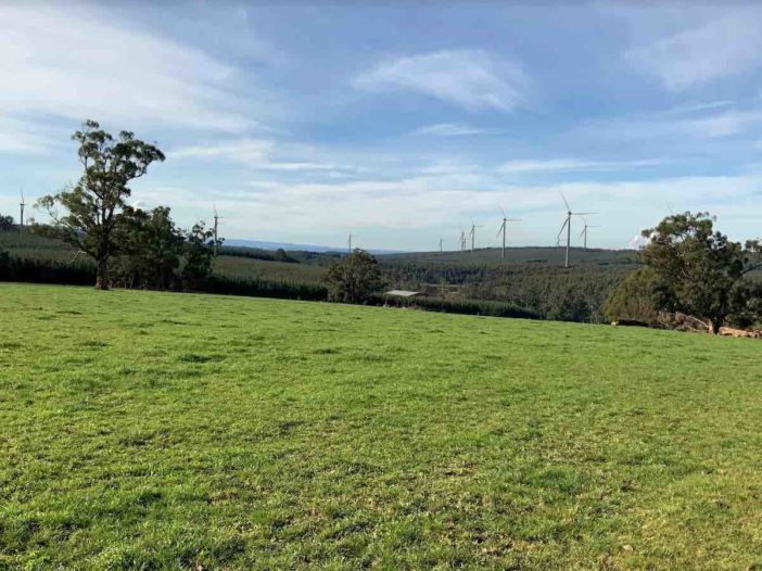 delburn wind farm