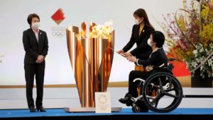 Olympic flame to use renewable hydrogen as Tokyo makes pitch for ‘carbon free future’