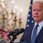 Joe Biden white house climate carbon border adjustment - aap - optimised