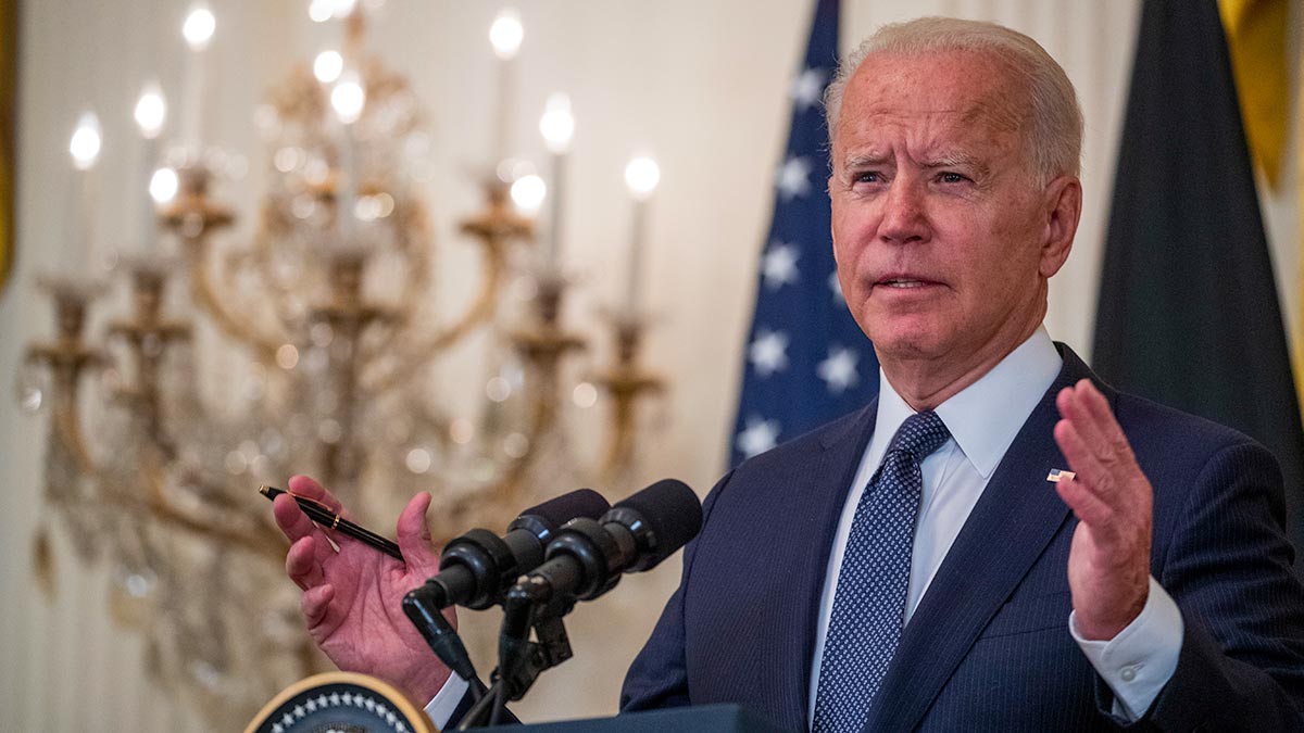 Joe Biden white house climate carbon border adjustment - aap - optimised