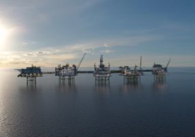 How floating wind microgrids are powering oil and gas rigs