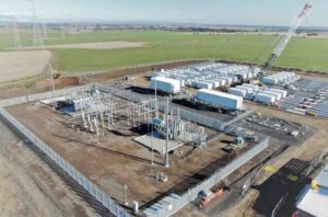 Tesla Megapacks lifted into place at Australia’s biggest battery project