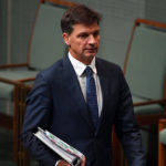 energy emissions reduction minister angus taylor in parliament - aap - optimised