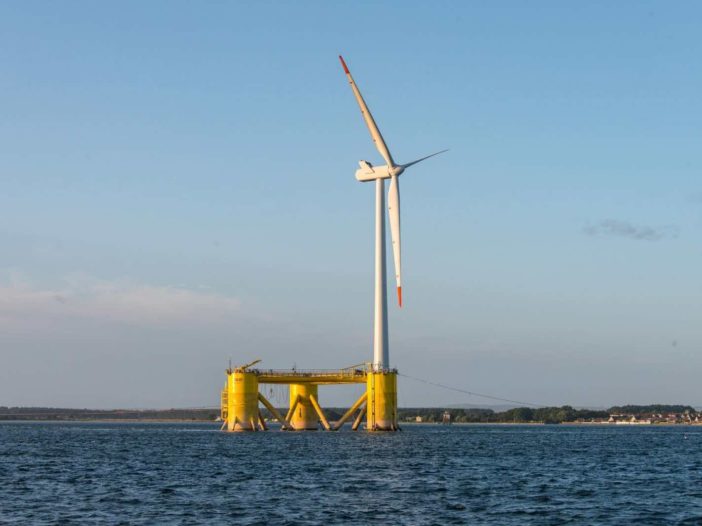 World’s Largest Floating Wind Farm Completed In Scotland | RenewEconomy