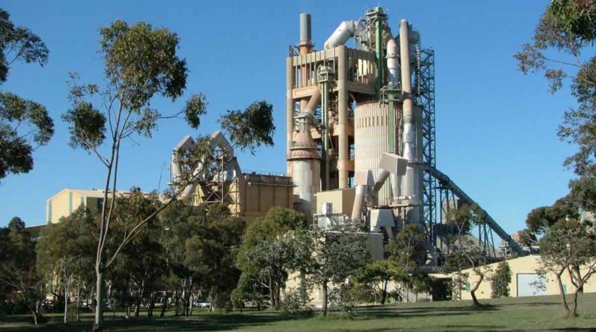 Boral's cement kiln in Berrima.