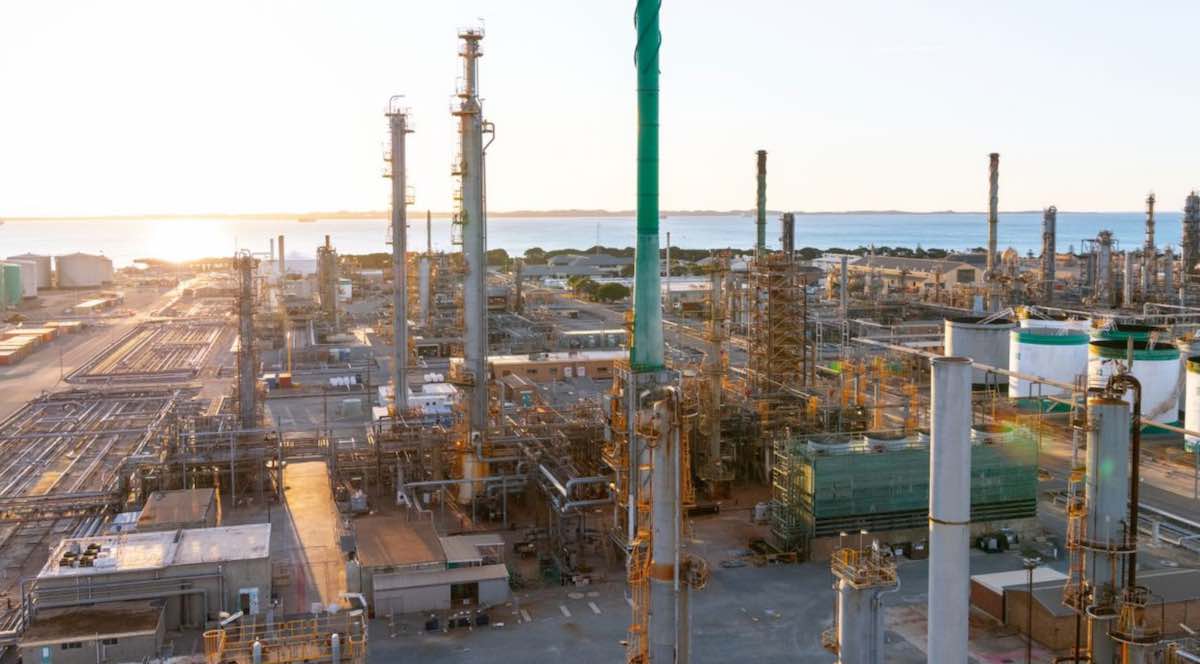 Kwinana Oil Refinery