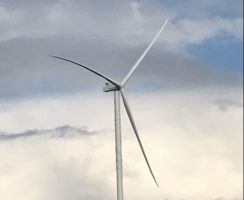 “Australia’s largest” wind turbine installed at Murra Warra – but bigger to come