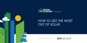 Webinar: How to get the most out of solar