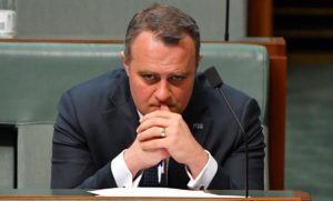 Junior energy minister Tim Wilson may lose his Liberal blue ribbon seat