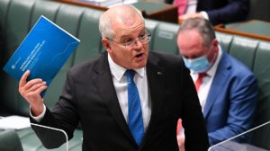 Morrison government hasn’t finished writing net zero modelling, department says