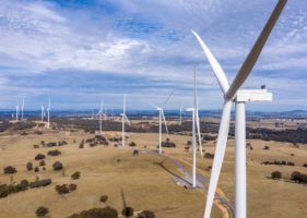 Bango wind farm starts powering up, with 10 turbines fully operational