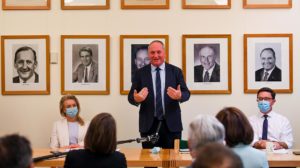 Joyce fills Morrison’s policy vacuum and says no to green energy transition