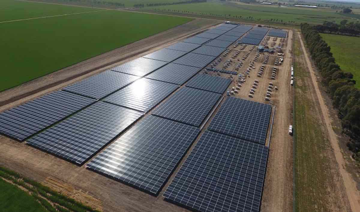 Providence Asset Group solar farm Lavo battery