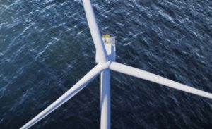 Wind energy CEO says turbines are big enough for now