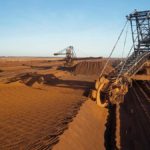 Fortescue's operations at Stockyard, Port Hedland (Supplied).