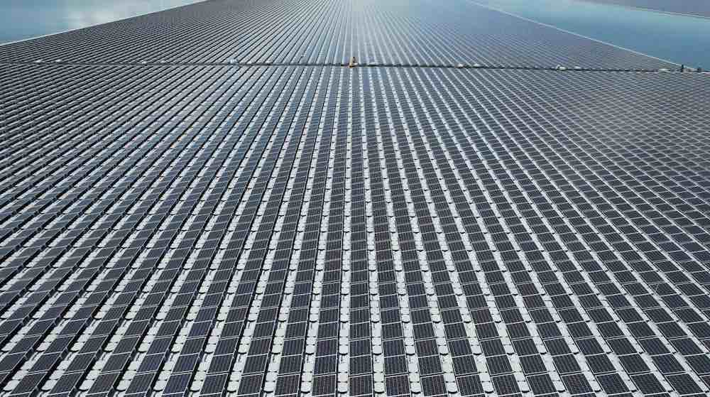 floating solar Thailand Sirindhorn Dam