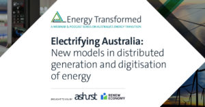 Webinar: Electrifying Australia