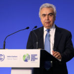 International Energy Agency executive director Fatih Birol at COP26 in Glasgow. Photo by IISD/ENB.