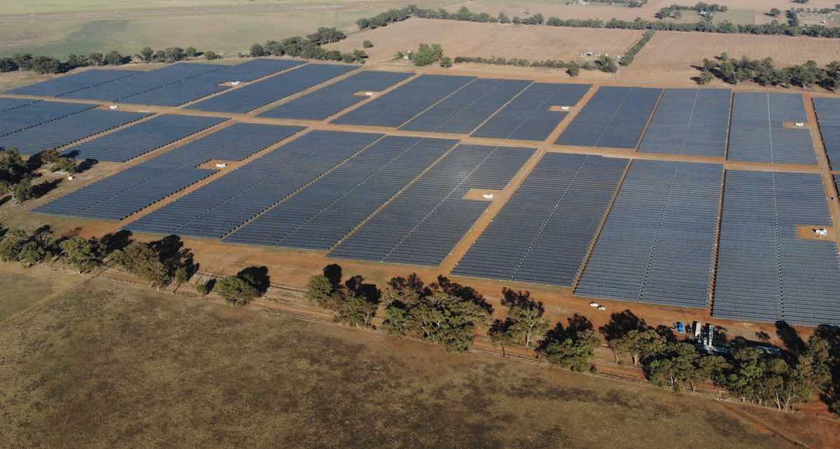 corowa solar farm