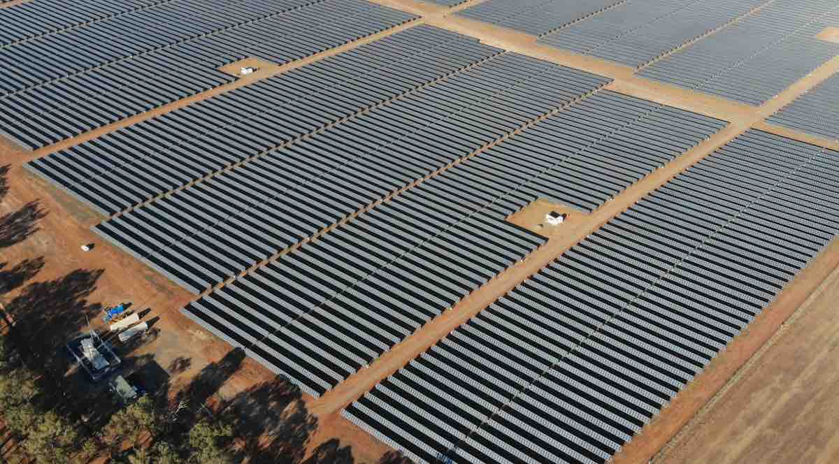 corowa solar farm