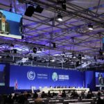 President of COP26, Alok Sharma, addresses the opening of the conference in Glasgow. Photo by IISD/ENB.